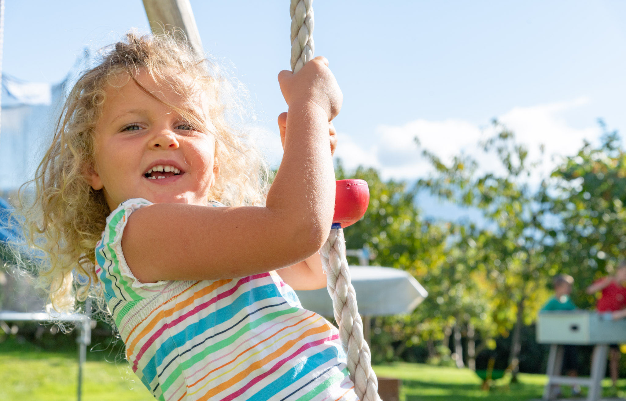 Urlaub mit Kinder